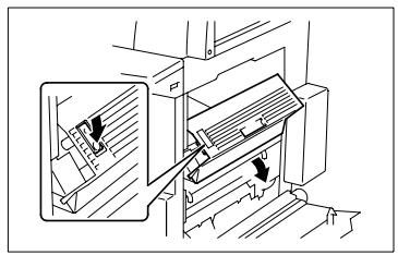 KONICA MINOLTA DI200 UTILISATION EXPERTE - Avertissement - 3