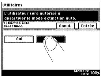 KONICA MINOLTA DI200 UTILISATION EXPERTE - Protégérl'extinctionautomatique - 6