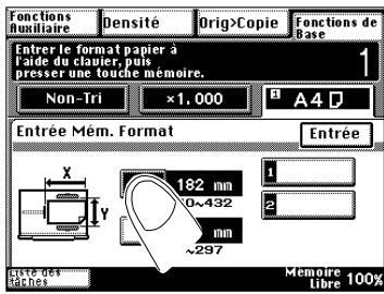 KONICA MINOLTA DI200 UTILISATION EXPERTE - Tous les paramètres de mesure ne sont pas acceptés ! - 5