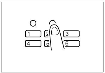 KONICA MINOLTA DI200 UTILISATION EXPERTE - Contrôler les réglages d'un programme de copie - 1