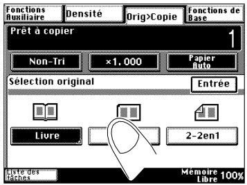 KONICA MINOLTA DI200 UTILISATION EXPERTE - Copier sur des originaux 2EN1 - 4