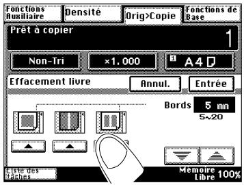 KONICA MINOLTA DI200 UTILISATION EXPERTE - Définir les paramètres du livre (original) - 7