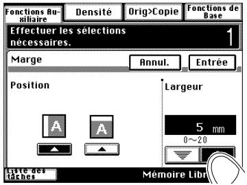 KONICA MINOLTA DI200 UTILISATION EXPERTE - Créer une marge - 5