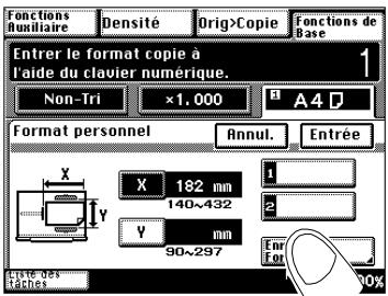 KONICA MINOLTA DI200 UTILISATION EXPERTE - Tous les paramètres de mesure ne sont pas acceptés ! - 5