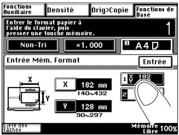KONICA MINOLTA DI200 UTILISATION EXPERTE - Tous les paramètres de mesure ne sont pas acceptés ! - 7