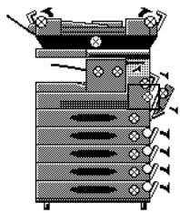 KONICA MINOLTA DI200 UTILISATION EXPERTE - Avertissement - 10