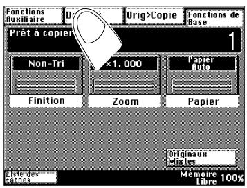 KONICA MINOLTA DI200 UTILISATION EXPERTE - Copies plus claires/plus foncées - 1