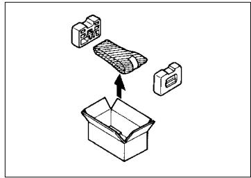 KONICA MINOLTA EP1030 - Installation de l'unité image - 1