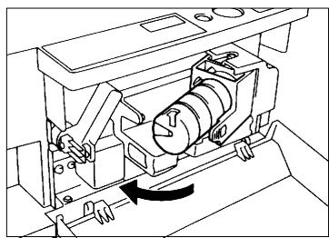 KONICA MINOLTA EP1030 - Installation de l'unité image - 22