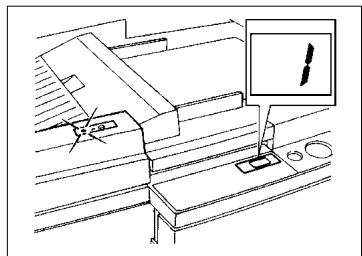 KONICA MINOLTA EP1030 - Positionnement de l'original - 3