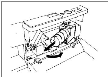 KONICA MINOLTA EP1030 - Changement de la cartouche de toner - 1