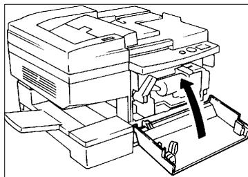 KONICA MINOLTA EP1030 - Changement de la cartouche de toner - 7