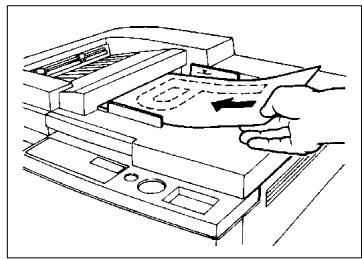 KONICA MINOLTA EP1030 - Positionnement de l'original - 2