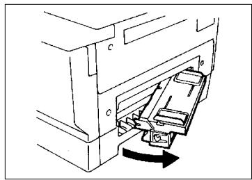 KONICA MINOLTA EP1030 - Retrait d'un serrage papier - 1