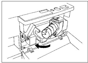 KONICA MINOLTA EP1030 - Changement de la cartouche de toner - 6