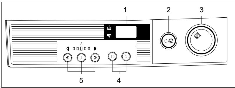 KONICA MINOLTA EP1030 - Tableau de contrôle - 1