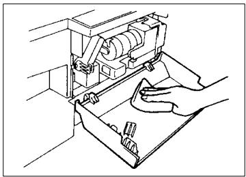 KONICA MINOLTA EP1030 - Porte frontale - 1