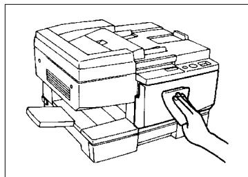 KONICA MINOLTA EP1030 - Maintenance journalière - 1