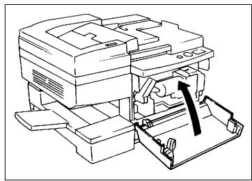 KONICA MINOLTA EP1030 - Installation de l'unité image - 23