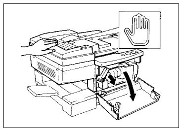 KONICA MINOLTA EP1030 - Retrait d'un serrage papier - 2