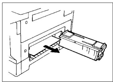 KONICA MINOLTA EP1030 - Retrait d'un serrage papier - 2
