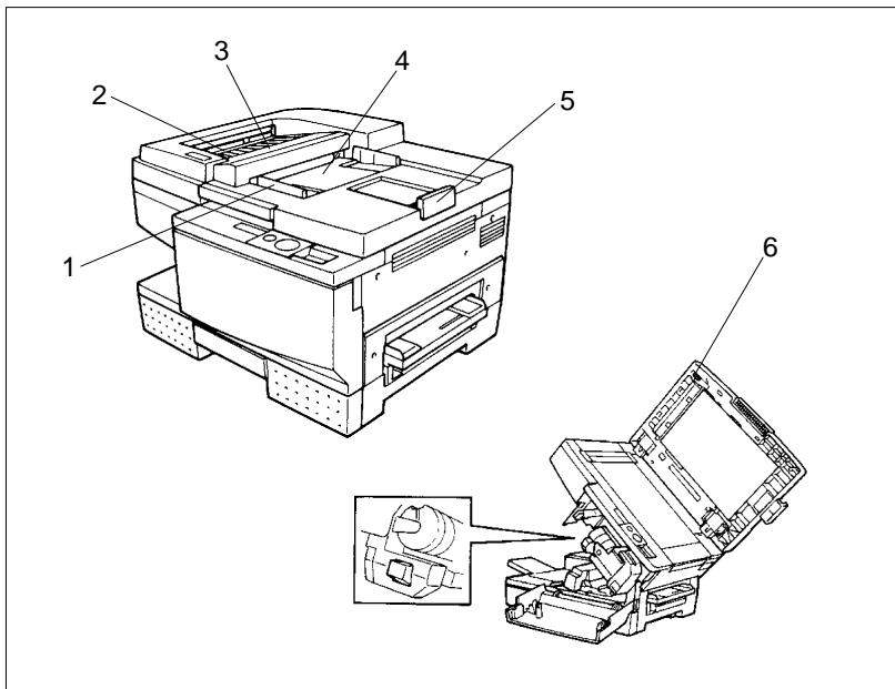 KONICA MINOLTA EP1030 - Introduceur semi-automatique - 1