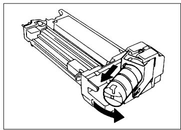 KONICA MINOLTA EP1030 - Installation de l'unité image - 5