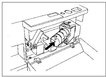 KONICA MINOLTA EP1030 - Changement de la cartouche de toner - 5