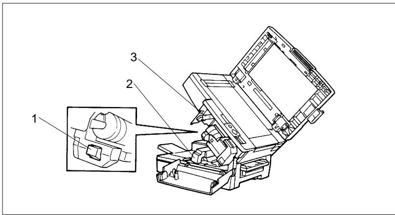 KONICA MINOLTA EP1030 - Vue interne du copieur - 1