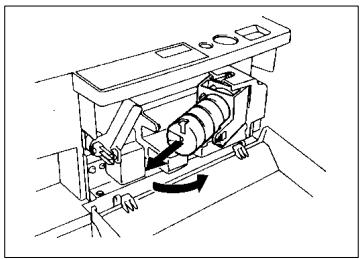 KONICA MINOLTA EP1030 - Installation de l'unité image - 17