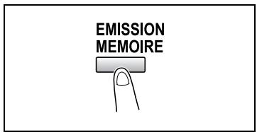 KONICA MINOLTA FK 118OR 7216 7220 - Pour spécifier l'émission mémoire - 5