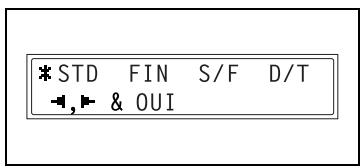 KONICA MINOLTA FK 118OR 7216 7220 - Pour définir la résolution - 2