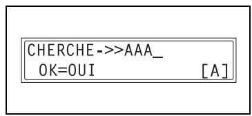 KONICA MINOLTA FK 118OR 7216 7220 - Pour effectuer une recherche dans le répertoire - 2