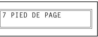 KONICA MINOLTA FK 118OR 7216 7220 - Spécification du réglage “PIED de page - 1