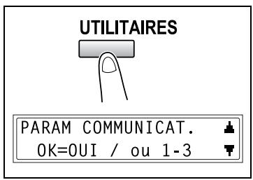 KONICA MINOLTA FK 118OR 7216 7220 - Pour définir le système de numérotation téléphonique - 1