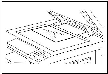 KONICA MINOLTA FK 118OR 7216 7220 - Pour faxer des documents placés sur la vitre d'exposition - 2
