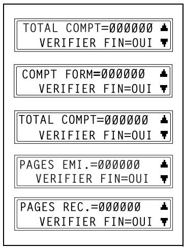 KONICA MINOLTA FK 118OR 7216 7220 - Pour vérifier les compteurs - 2