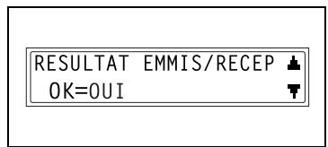 KONICA MINOLTA FK 118OR 7216 7220 - Pour vérifier les résultats d'émission / réception - 2