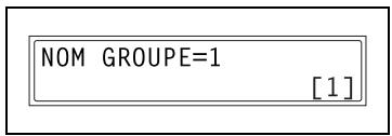 KONICA MINOLTA FK 118OR 7216 7220 - Pour programmer un groupe de nombres de fax - 3