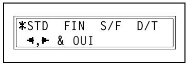KONICA MINOLTA FK 118OR 7216 7220 - Spécification du réglage “resolution - 2