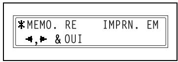 KONICA MINOLTA FK 118OR 7216 7220 - Spécification du réglage "IMP. RECEPTION - 2