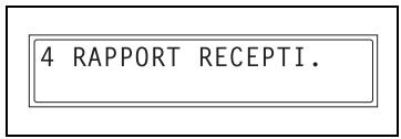 KONICA MINOLTA FK 118OR 7216 7220 - Spécifier le réglage "rapport recepti. - 1