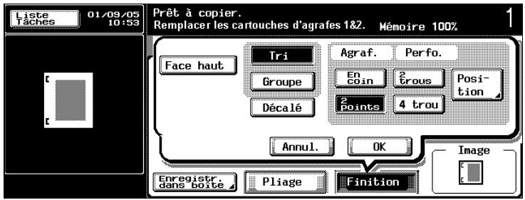KONICA MINOLTA FS 505 - Remplacement des agrafes - 2