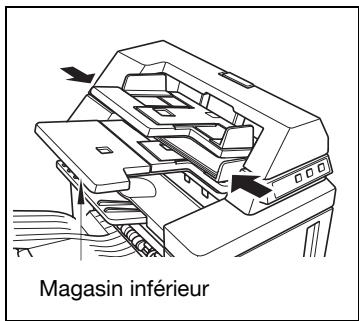 KONICA MINOLTA FS 505 - Pour utiliser l'unité de finition manuellement - 1