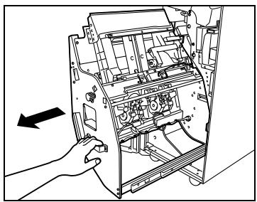 KONICA MINOLTA FS 505 - Pour remplacer la cartouche d'agrafes. - 2