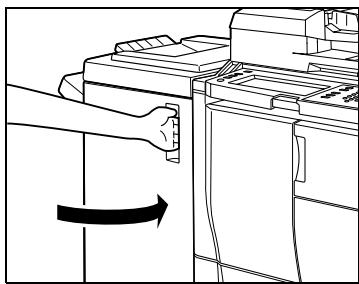 KONICA MINOLTA FS 505 - Pour remplacer la cartouche d'agrafes. - 6