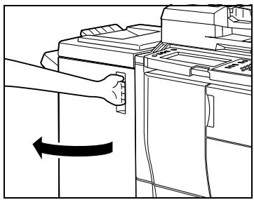 KONICA MINOLTA FS 505 - Pour remplacer la cartouche d'agrafes. - 1