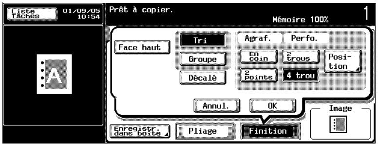 KONICA MINOLTA FS 505 - Pour perforer les copies - 2