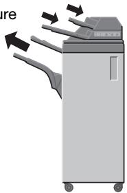 KONICA MINOLTA FS 509 - Insertion de couvertures (Unité d'insertion) - 4