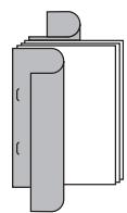 KONICA MINOLTA FS 509 - Insertion de couvertures (Unité d'insertion) - 1